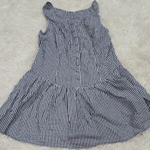 Wild Fable Black and White Gingham Dress